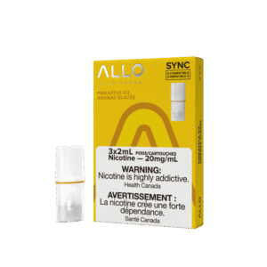 ALLO Sync Vape Pod Pack - Pineapple Ice