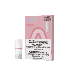 ALLO Sync Vape Pod Pack - Pink Lemon