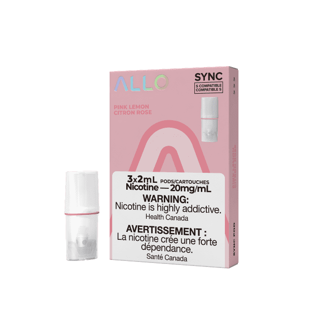ALLO Sync Vape Pod Pack - Pink Lemon