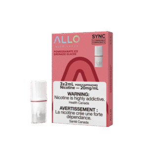 ALLO Sync Vape Pod Pack - Pomegranate Ice