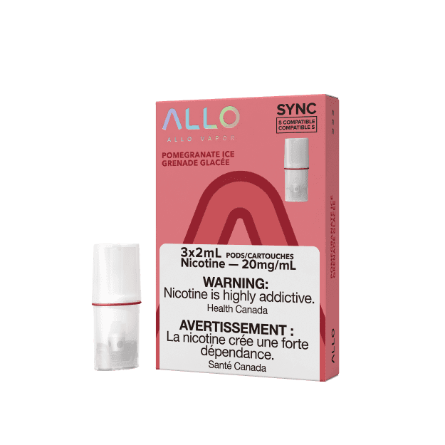 ALLO Sync Vape Pod Pack - Pomegranate Ice