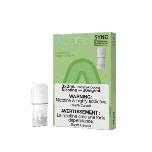 ALLO Sync Vape Pod Pack - Spearmint