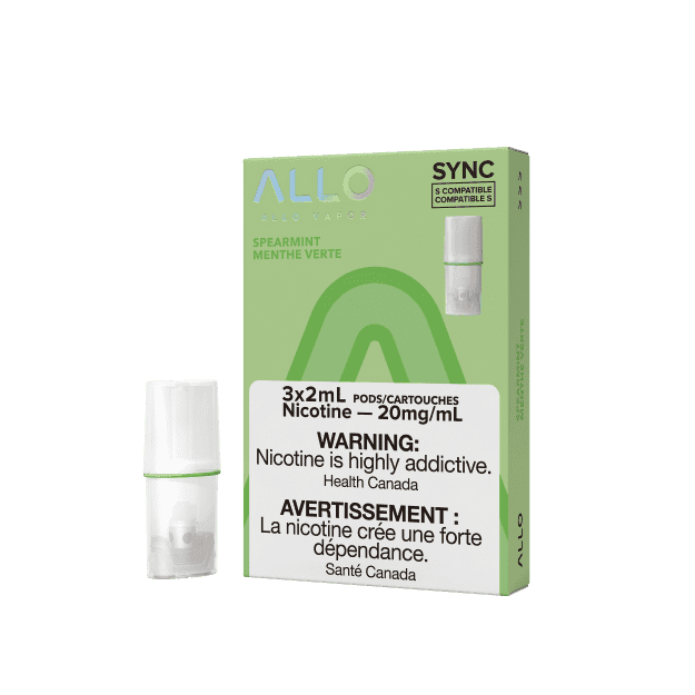 ALLO Sync Vape Pod Pack - Spearmint