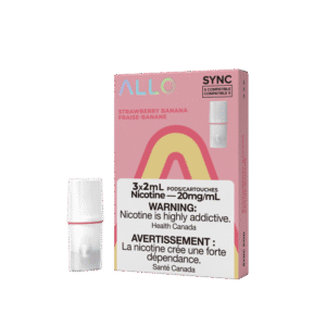 ALLO Sync Vape Pod Pack - Strawberry Banana
