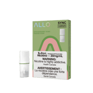 ALLO Sync Vape Pod Pack - Strawberry Kiwi