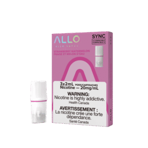 ALLO Sync Vape Pod Pack - Strawberry Watermelon
