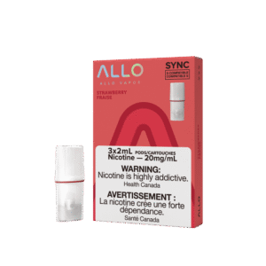 ALLO Sync Vape Pod Pack - Strawberry