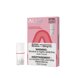 ALLO Sync Vape Pod Pack - Watermelon Ice