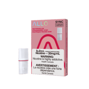ALLO Sync Vape Pod Pack - Watermelon Strawberry Kiwi