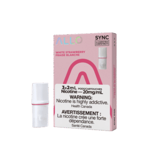 ALLO Sync Vape Pod Pack - White Strawberry