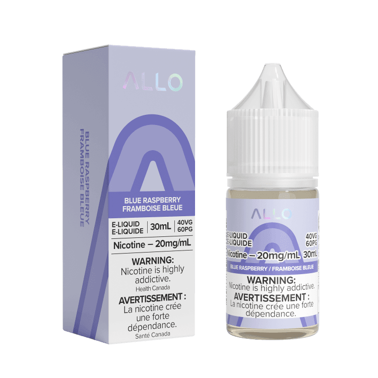 Allo Juice Nic Salt – Blue Raspberry