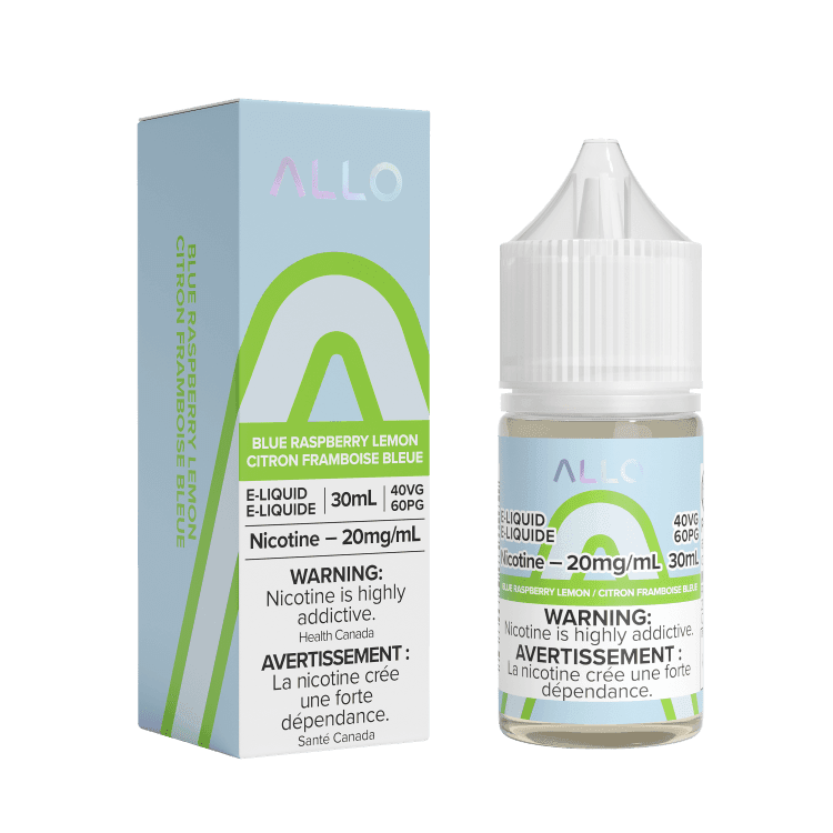 Allo Juice Nic Salt – Blue Raspberry Lemon