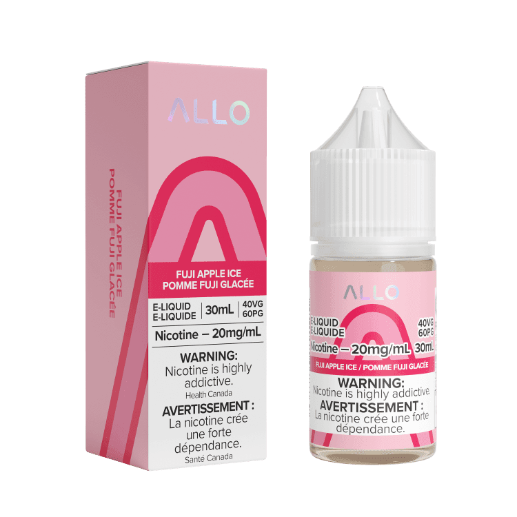 Allo Juice Nic Salt –Fuji Apple Ice