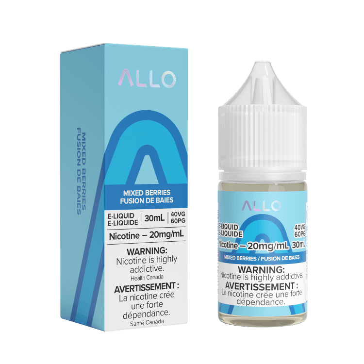Allo Juice Nic Salt – Mixed Berries