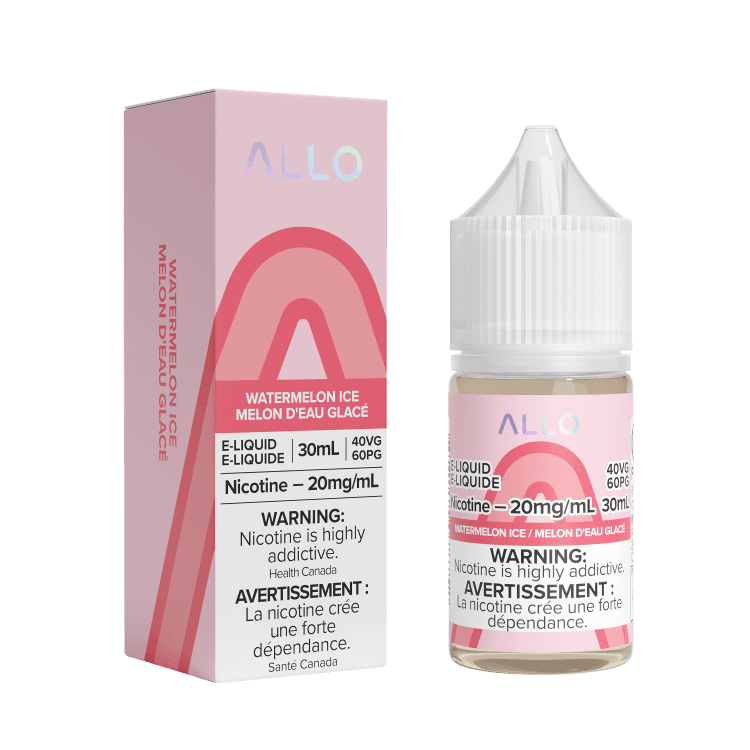 Allo Juice Nic Salt –Watermelon Ice
