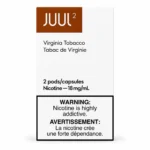 Juul 2 Pods - Virginia Tobacco
