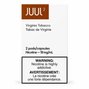 Juul 2 Pods - Virginia Tobacco Juul 2 Pods - Virginia Tobacco