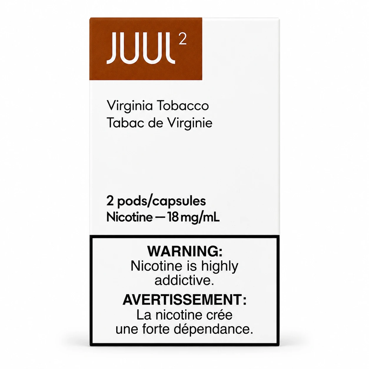Juul 2 Pods - Virginia Tobacco