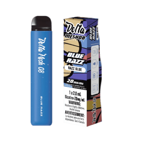 DELTAMESH08-BLUE-RAZZ.png Delta Mesh 08 2500 Puffs Disposable Vape – BLUE RAZZ
