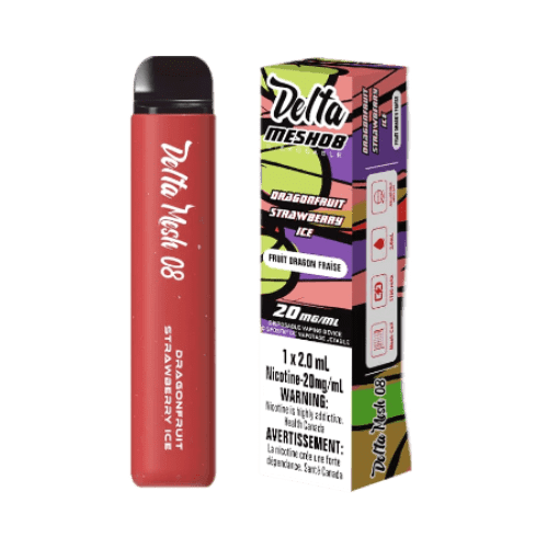 DELTAMESH08-DRAGONFRUIT-STRAWBERRY.png Delta Mesh 08 2500 Puffs Disposable Vape – DRAGON FRUIT STRAWBERRY
