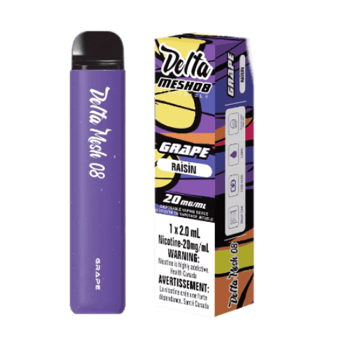 DELTAMESH08-GRAPE.png Delta Mesh 08 2500 Puffs Disposable Vape – GRAPE