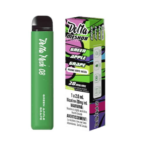 DELTAMESH08-GREEN-APPLE-GRAPE.png Delta Mesh 08 2500 Puffs Disposable Vape – GREEN APPLE GRAPE