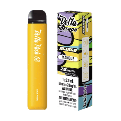 DELTAMESH08-MANGO.png Delta Mesh 08 2500 Puffs Disposable Vape – MANGO