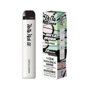 Delta Mesh 08 2500 Puffs Disposable Vape – META MOON