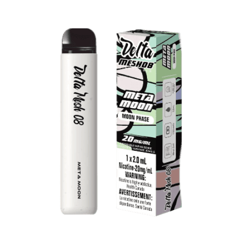 DELTAMESH08-META-MOON.png Delta Mesh 08 2500 Puffs Disposable Vape – META MOON