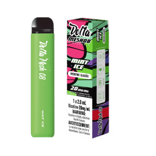 DELTAMESH08-MINT-ICE-.png Delta Mesh 08 2500 Puffs Disposable Vape – MINT ICE