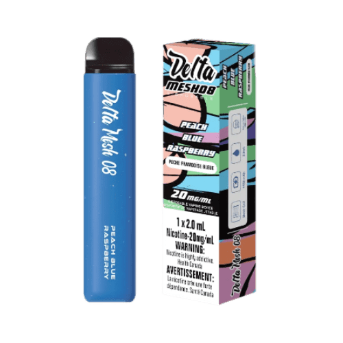 DELTAMESH08-PEACH-BLUE-RASPBERRY.png Delta Mesh 08 2500 Puffs Disposable Vape – PEACH BLUE RASPBERRY