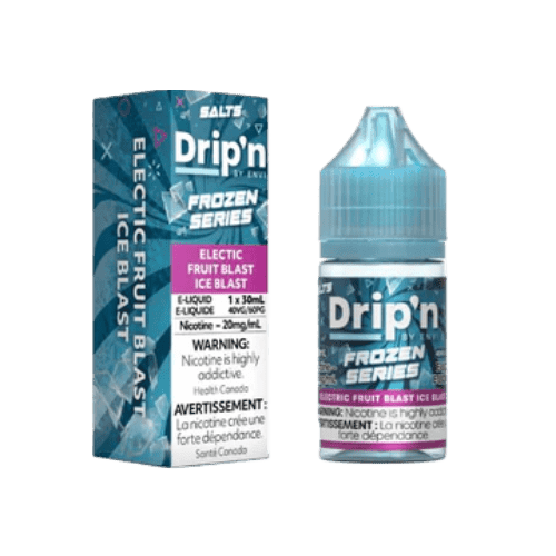 Drip'n Frozen Series Nic Salt Juice – ELECTRIC FRUIT BLAST ICE