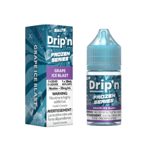 Drip'n Frozen Series Nic Salt Juice – GRAPE ICE