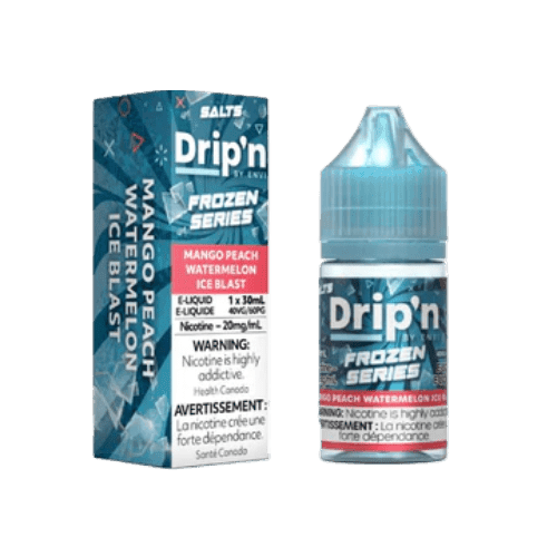 Drip'n Frozen Series Nic Salt Juice – MANGO PEACH WATERMELON ICE
