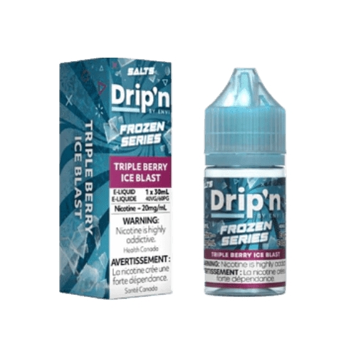 Drip'n Frozen Series Nic Salt Juice – TRIPLE BERRY ICE