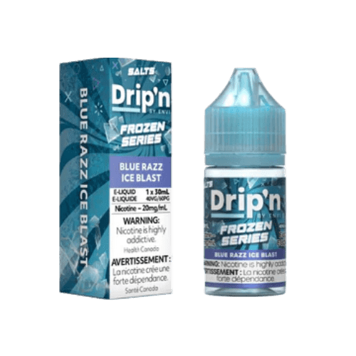 Drip'n Frozen Series Nic Salt Juice –BLUE RAZZ ICE