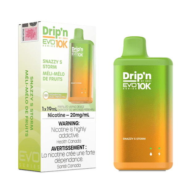 Dripn_EVO-10K_NOV2023-RENDER-FAM_EXS_20mg_SnazzySStorm-min.png Drip'n EVO 10K By Envi (10000 Puffs) Disposable Vape – Snazzy S Storm
