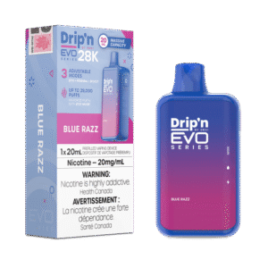 Drip'n EVO 28K Puffs Disposable Vape – Blue Razz