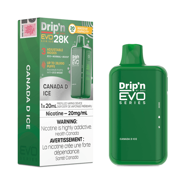 Drip'n EVO 28K Disposable Vape - $40.99 | 28,000 Puffs