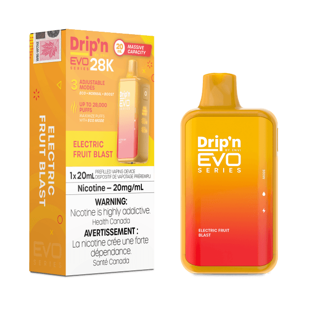 Dripn_EVO-28K-ElectricFruitBlast.png Drip'n EVO 28K Puffs Disposable Vape – Electric Fruit Blast