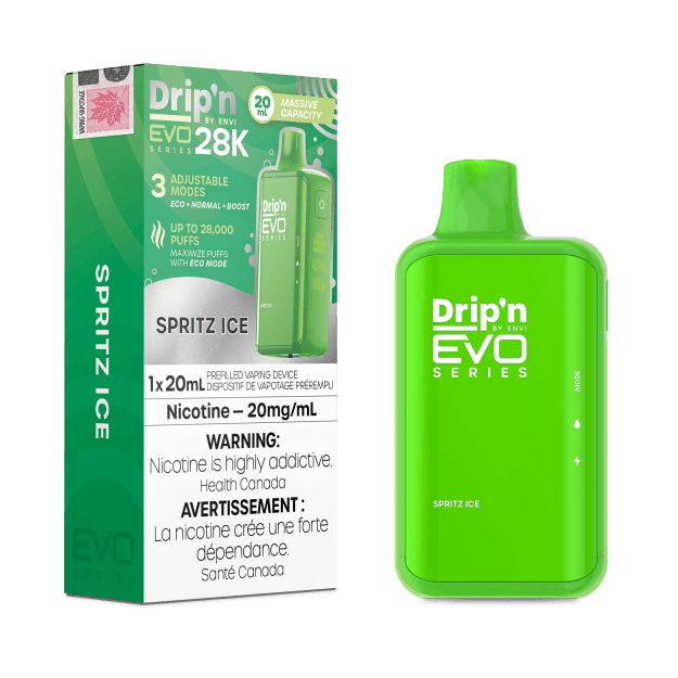 Dripn_EVO-28K-SpritzIced.png Drip'n EVO 28K Puffs Disposable Vape – Spritz Ice