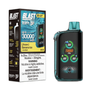 Drip'n X Fasta Blast 30K Disposable Vape – Banana Ice