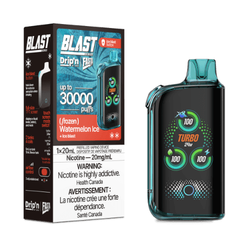 Drip'n X Fasta Blast 30K Disposable Vape – Watermelon Ice-