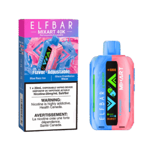 Elf Bar MixArt 40K Disposable Vape – Blue Razz Ice