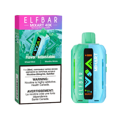 Elf Bar MixArt 40K Disposable Vape – Mixed-Mint