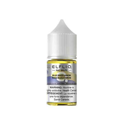Elf-20mg-Nic-Salt-E-Liquid-blue-razz-lemon.png ELFLIQ Nic Salt Juice By ElfBar – Blue razz lemon