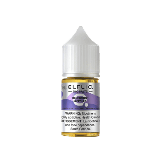 Elf-20mg-Nic-Salt-E-Liquid-blueberry.png ELFLIQ Nic Salt Juice By ElfBar – Blueberry