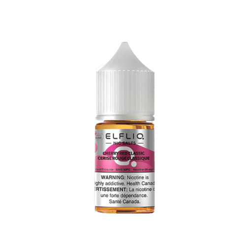 Elf-20mg-Nic-Salt-E-Liquid-cherry-red-classic.png ELFLIQ Nic Salt Juice By ElfBar – Cherry red