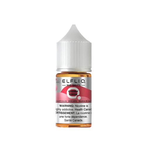 Elf-20mg-Nic-Salt-E-Liquid-cherry.png ELFLIQ Nic Salt Juice By ElfBar – Cherry