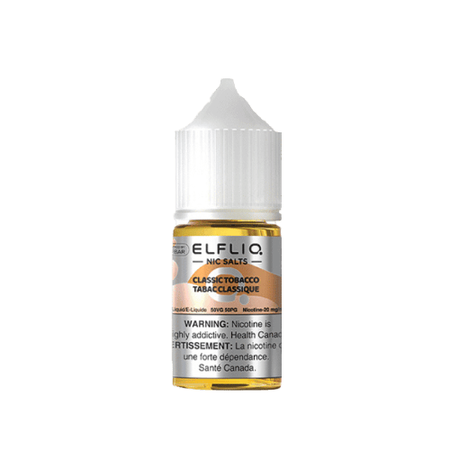Elf-20mg-Nic-Salt-E-Liquid-classic-tobacco.png ELFLIQ Nic Salt Juice By ElfBar – Classic tobacco